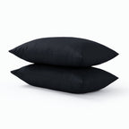 Pack of 2 Housewife Pillowcase 50 x 75 cm - Premium Quality, Soft and Durable