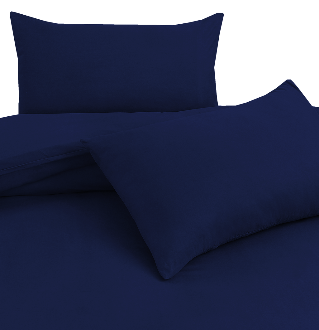 MillPrice Luxury 3-Piece Microfibre Duvet Cover Set – Single, Double, King & Super King