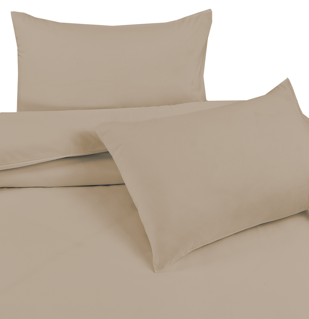 MillPrice Luxury 3-Piece Microfibre Duvet Cover Set – Single, Double, King & Super King