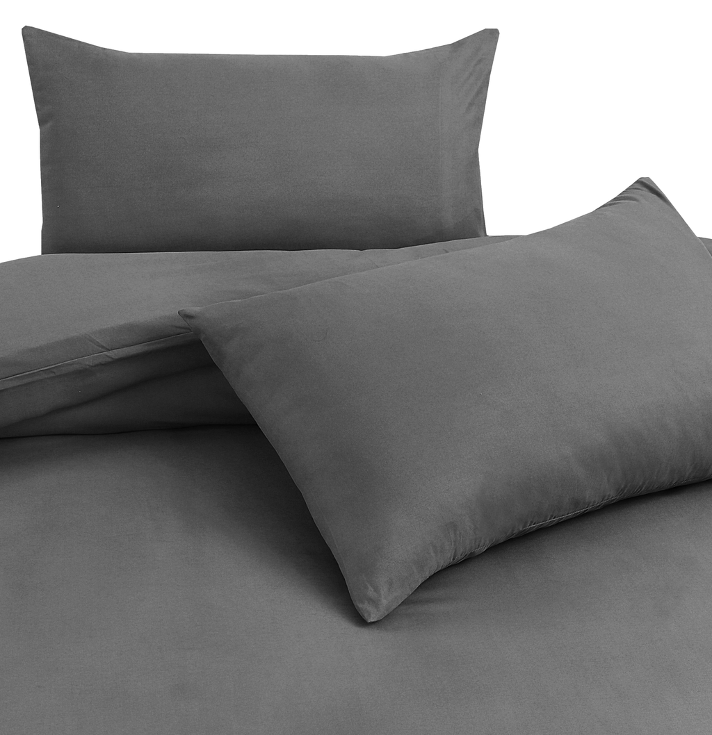 MillPrice Luxury 3-Piece Microfibre Duvet Cover Set – Single, Double, King & Super King