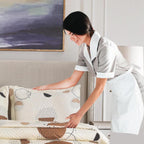 MillPrice Quilted 3-Piece Bedspread Set – Elegant Layered Comfort with Coordinated Pillowcases