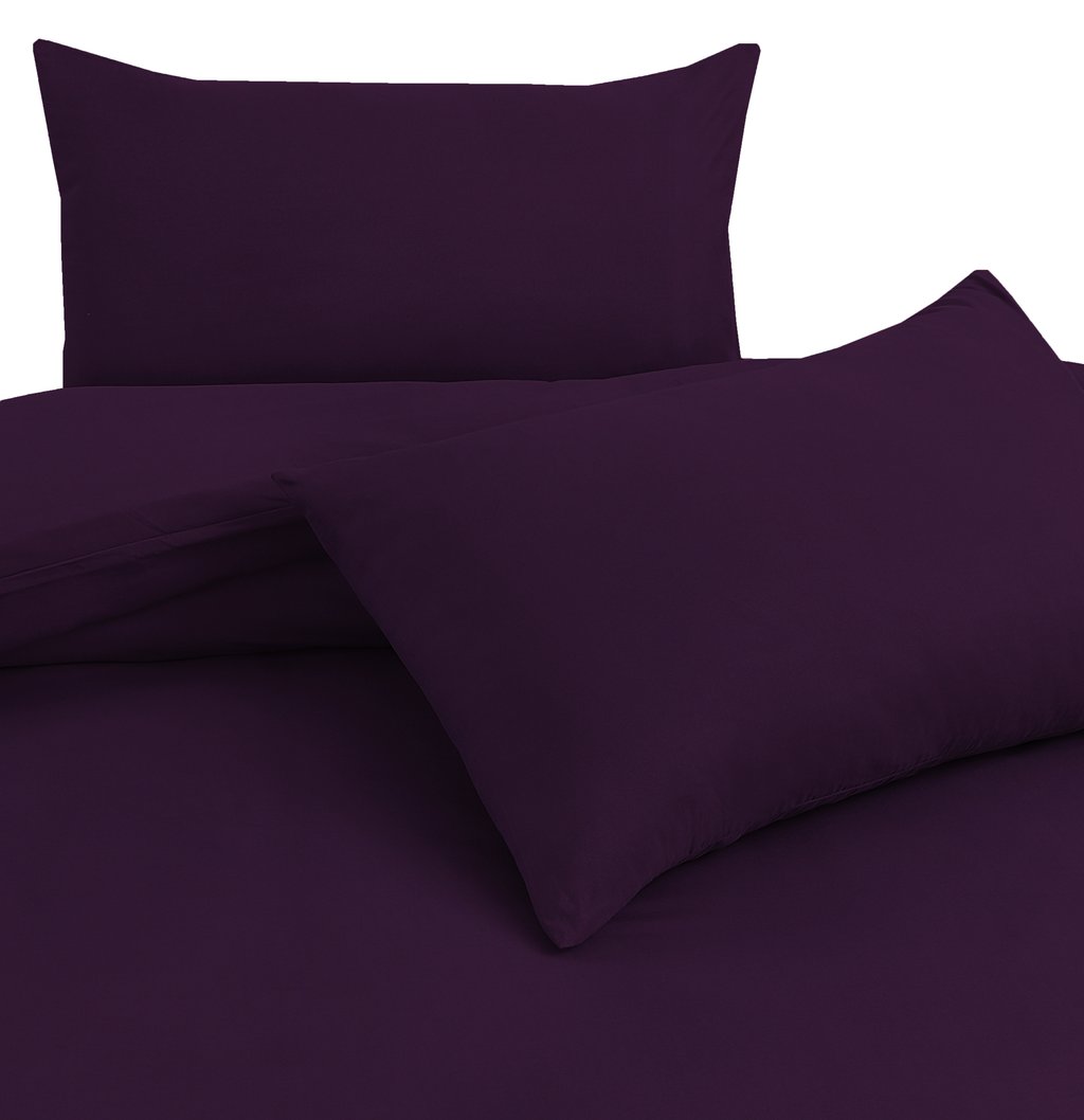 MillPrice Luxury 3-Piece Microfibre Duvet Cover Set – Single, Double, King & Super King