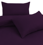 MillPrice Luxury 3-Piece Microfibre Duvet Cover Set – Single, Double, King & Super King