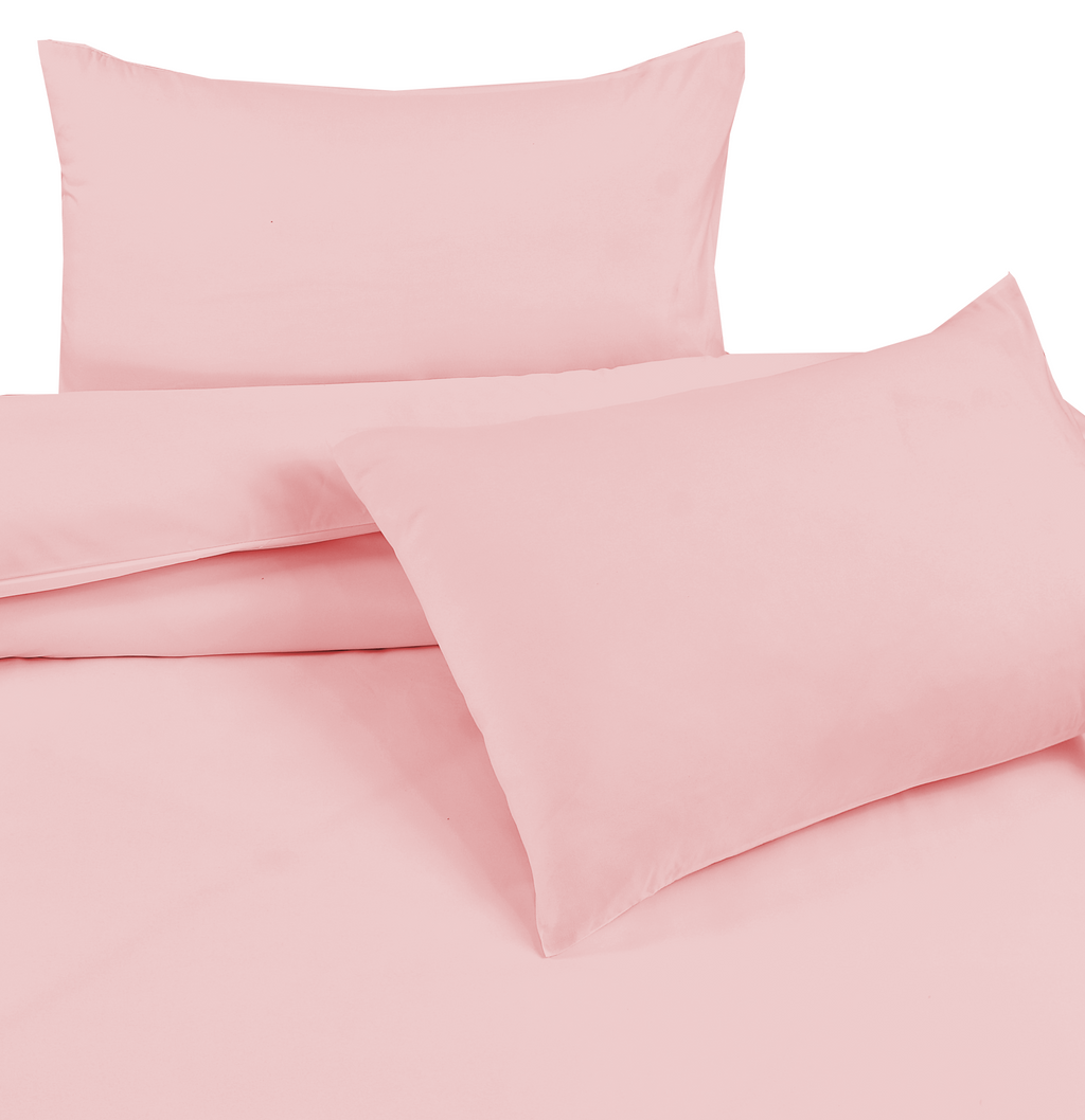 MillPrice Luxury 3-Piece Microfibre Duvet Cover Set – Single, Double, King & Super King