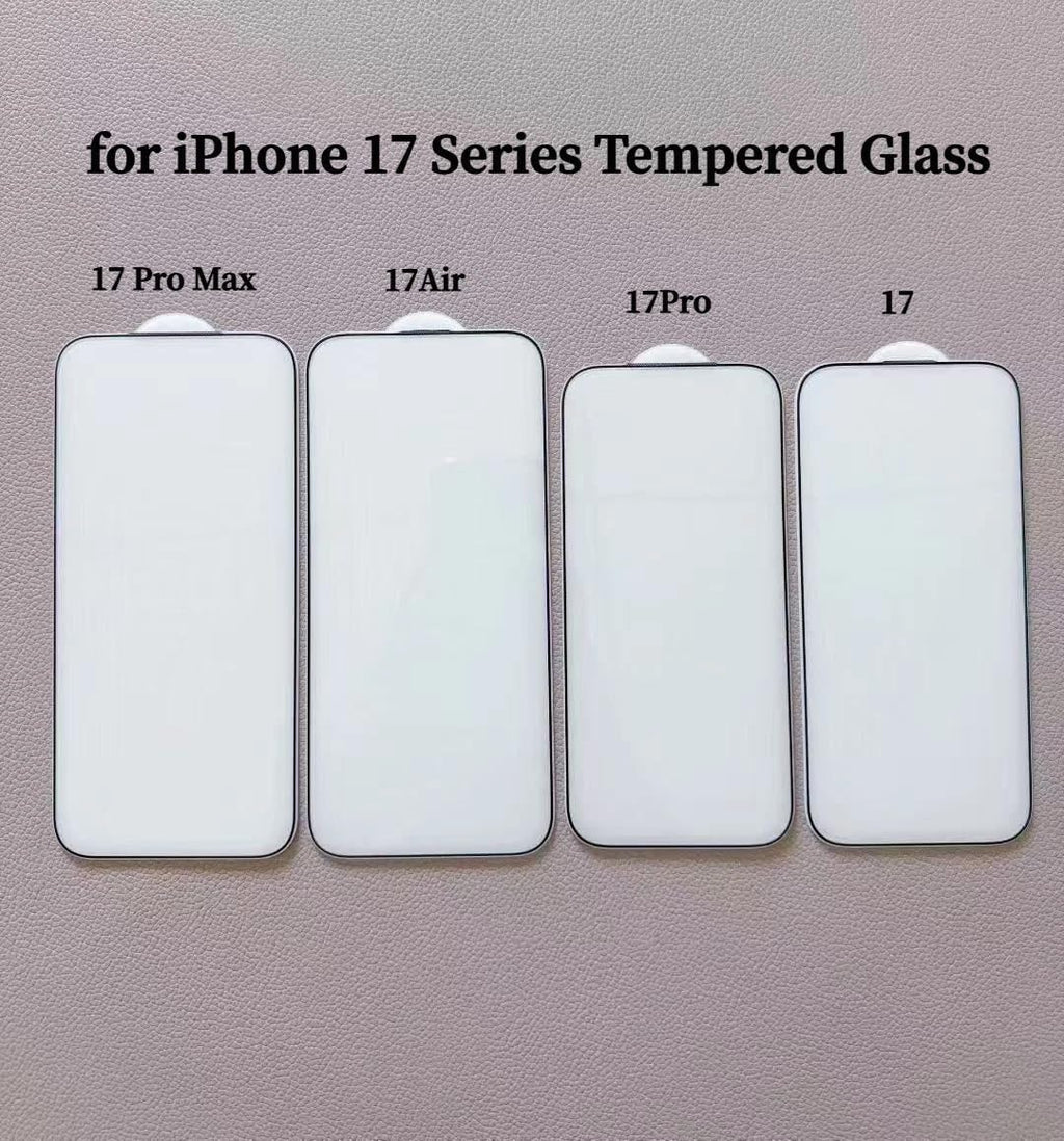 MillPrice Clear Magnetic Case for iPhone 17 Series – Slim Shockproof Protection with Tempered Glass