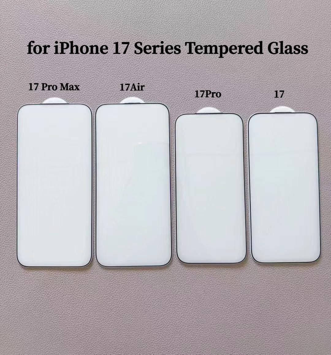 MillPrice Clear Magnetic Case for iPhone 17 Series – Slim Shockproof Protection with Tempered Glass