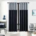 Silk Velvet Curtains – Luxury Blackout Style Panel Pair
