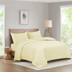 MillPrice Luxury 3-Piece Microfibre Duvet Cover Set – Single, Double, King & Super King