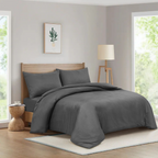 MillPrice Luxury 3-Piece Microfibre Duvet Cover Set – Single, Double, King & Super King