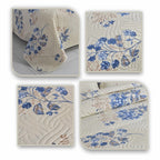 MillPrice Quilted 3-Piece Bedspread Set – Elegant Layered Comfort with Coordinated Pillowcases