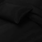 Luxury Satin Silk 6-Piece Bedding Set – Duvet Cover, Fitted Sheet & Pillowcases – Hotel-Style Soft, Elegant Bed Linen UK Sizes
