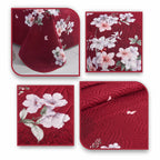 MillPrice Quilted 3-Piece Bedspread Set – Elegant Layered Comfort with Coordinated Pillowcases