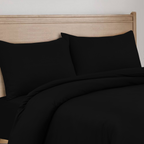 MillPrice Luxury 3-Piece Microfibre Duvet Cover Set – Single, Double, King & Super King