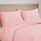 MillPrice Luxury 3-Piece Microfibre Duvet Cover Set – Single, Double, King & Super King