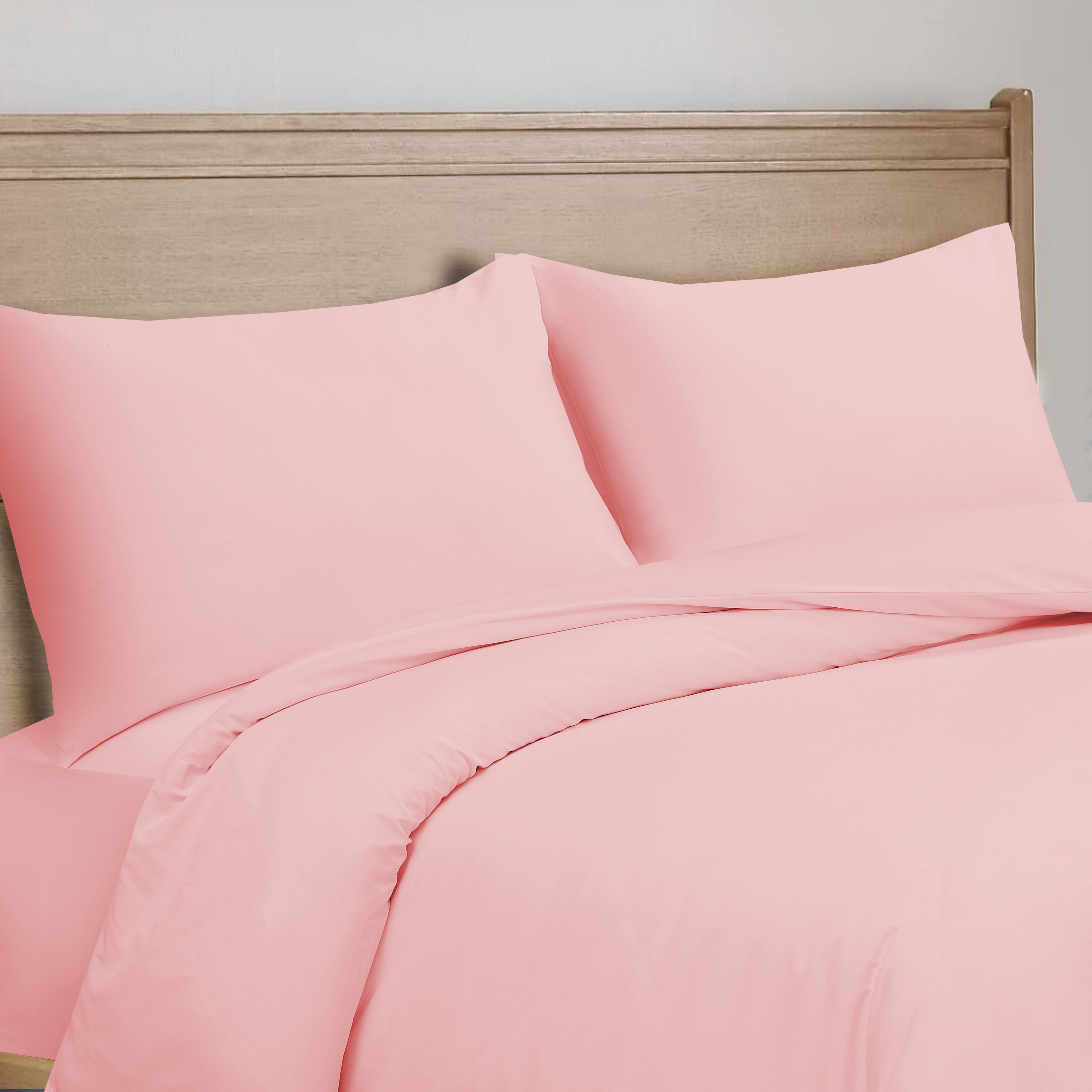 MillPrice Luxury 3-Piece Microfibre Duvet Cover Set – Single, Double, King & Super King