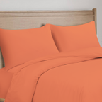 MillPrice Luxury 3-Piece Microfibre Duvet Cover Set – Single, Double, King & Super King