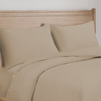 MillPrice Luxury 3-Piece Microfibre Duvet Cover Set – Single, Double, King & Super King