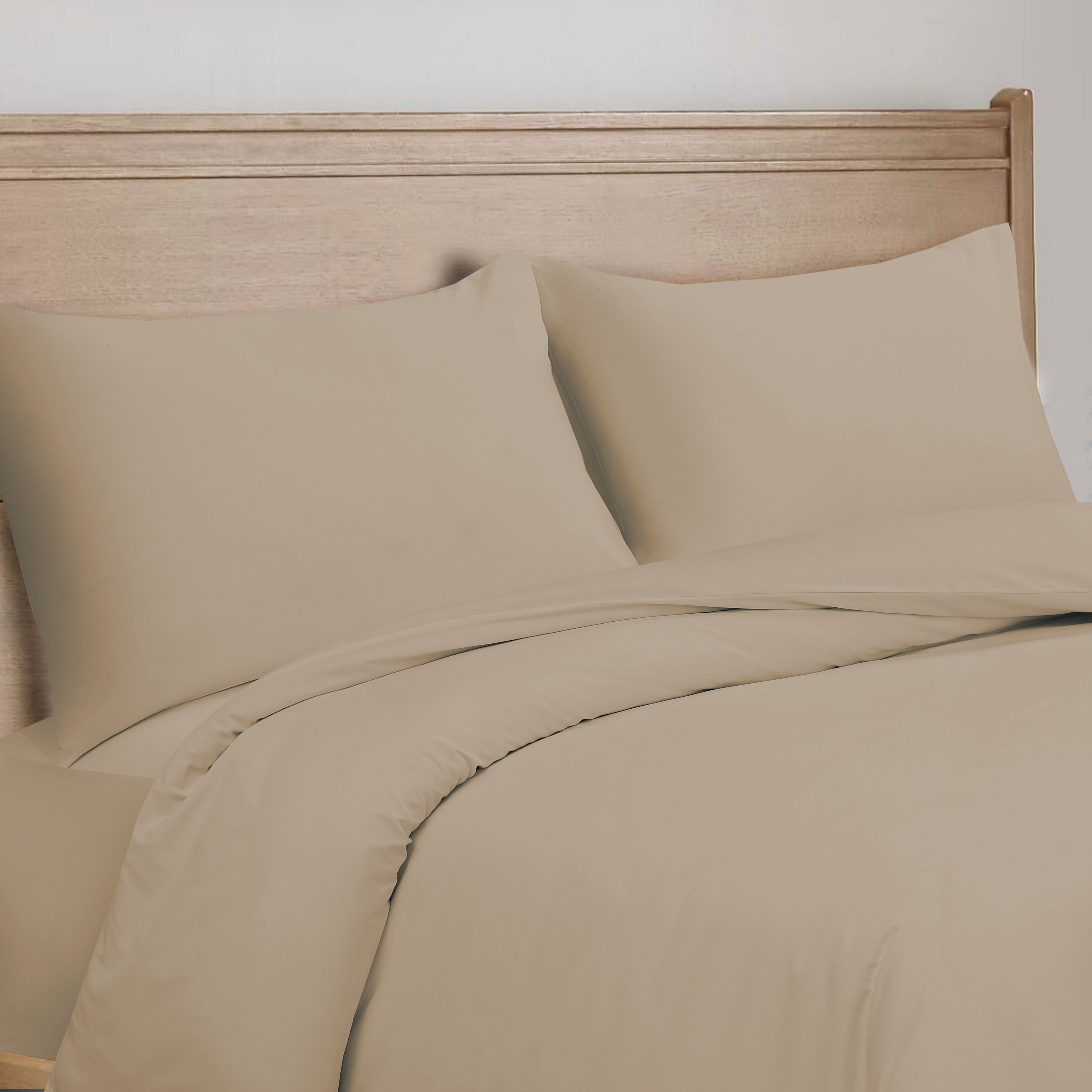 MillPrice Luxury 3-Piece Microfibre Duvet Cover Set – Single, Double, King & Super King