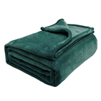 MillPrice Plain Fleece Throw Blanket – Soft Everyday Warmth