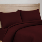 MillPrice Luxury 3-Piece Microfibre Duvet Cover Set – Single, Double, King & Super King