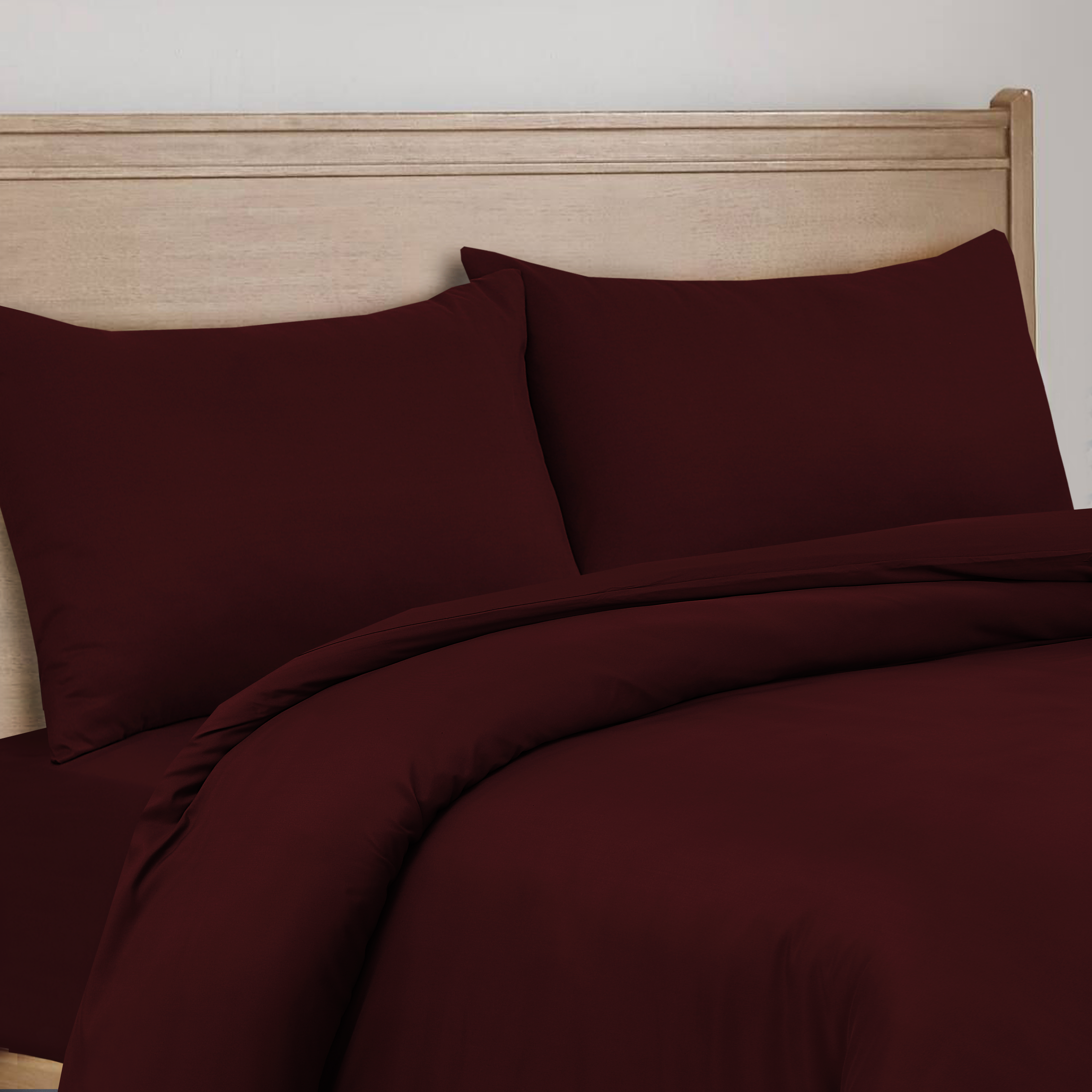 MillPrice Luxury 3-Piece Microfibre Duvet Cover Set – Single, Double, King & Super King