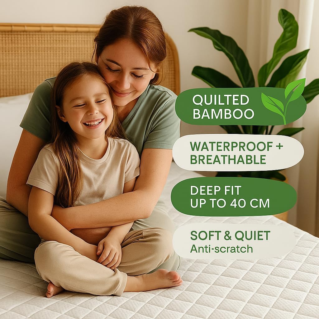 Bamboo Waterproof Mattress Protectors