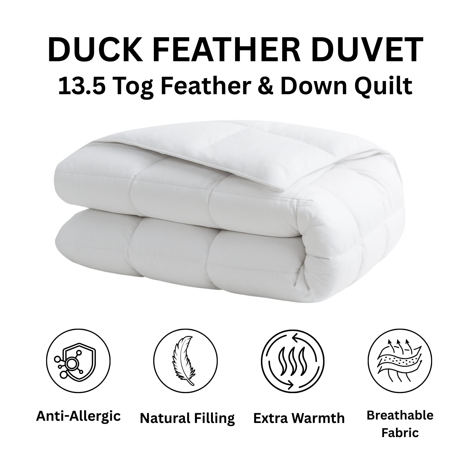 MillPrice Duvet – Everyday Comfort, Beautifully Balanced