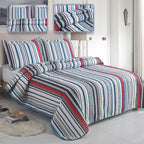 Luxury 3 Piece Bedding Set – Soft Microfibre Bedspread with Pillowcases | Lightweight & Cosy Bedspread-Milan