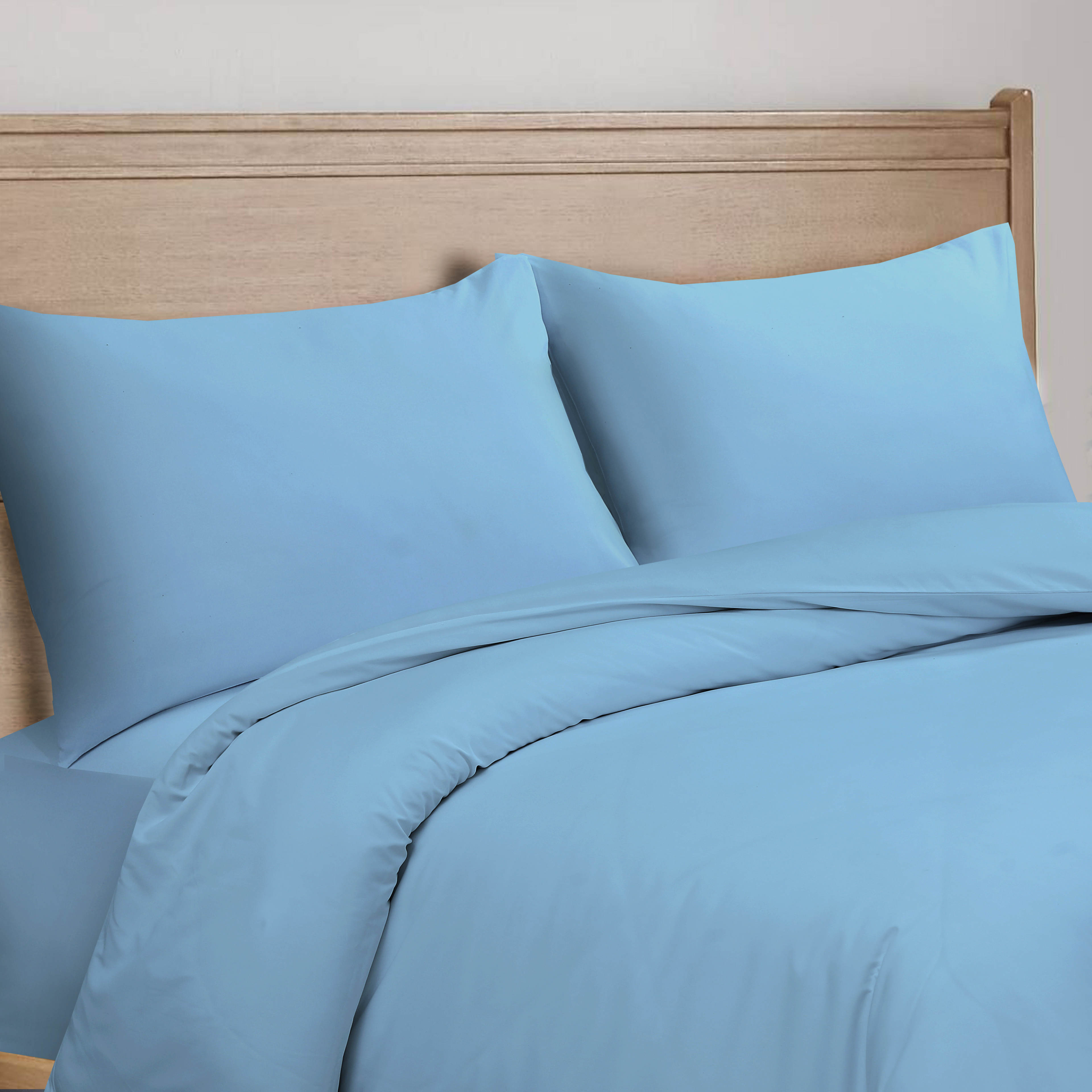 MillPrice Luxury 3-Piece Microfibre Duvet Cover Set – Single, Double, King & Super King