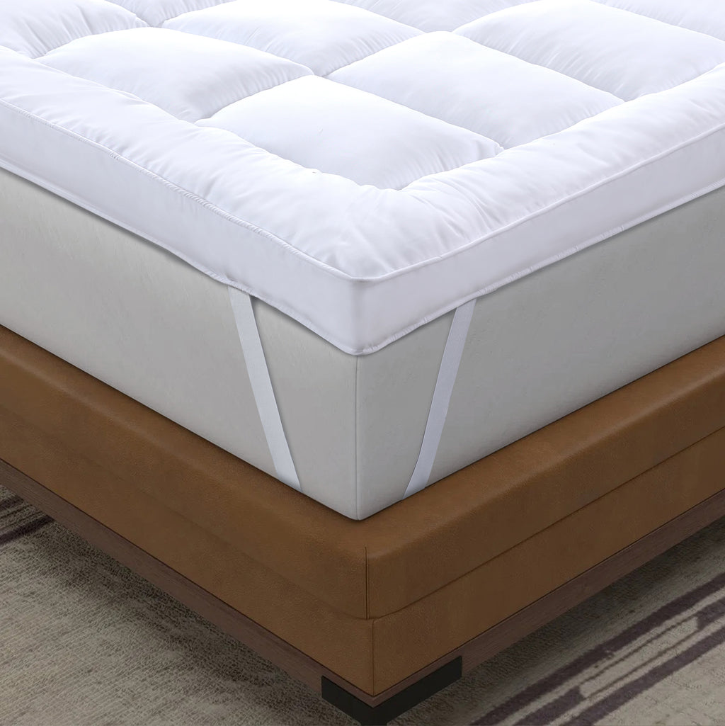 MillPrice Premium Mattress Topper – Add Instant Comfort, Softness & Support to Any Bed