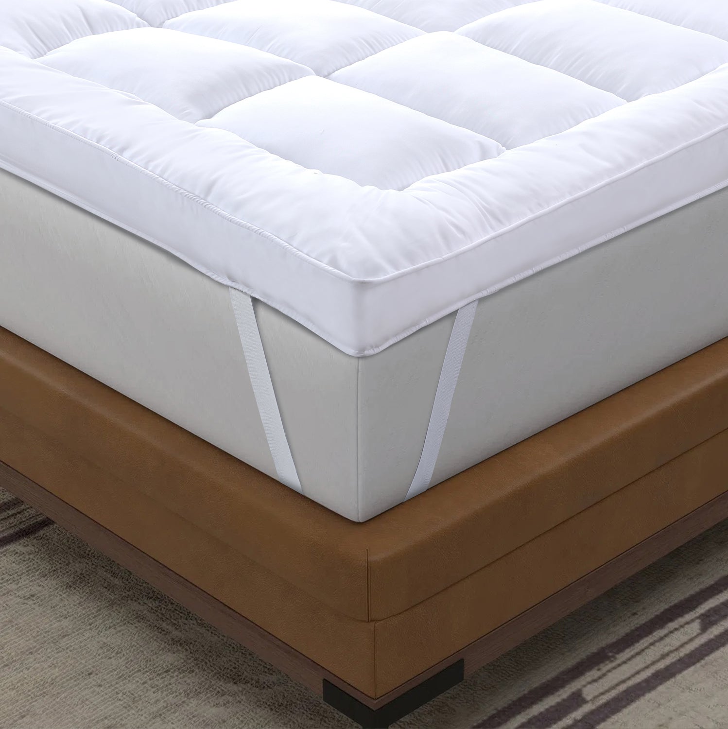 MillPrice Premium Mattress Topper – Add Instant Comfort, Softness & Support to Any Bed