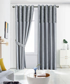 Silk Velvet Curtains – Luxury Blackout Style Panel Pair