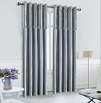 Silk Velvet Curtains – Luxury Blackout Style Panel Pair