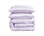 Luxury Satin Silk 6-Piece Bedding Set – Duvet Cover, Fitted Sheet & Pillowcases – Hotel-Style Soft, Elegant Bed Linen UK Sizes