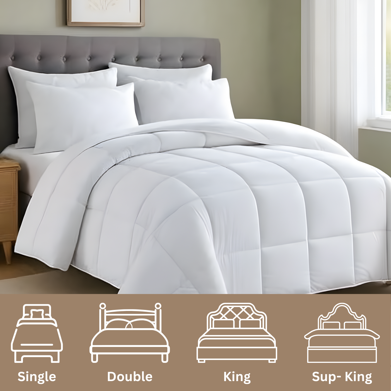 MillPrice Duvet – Everyday Comfort, Beautifully Balanced