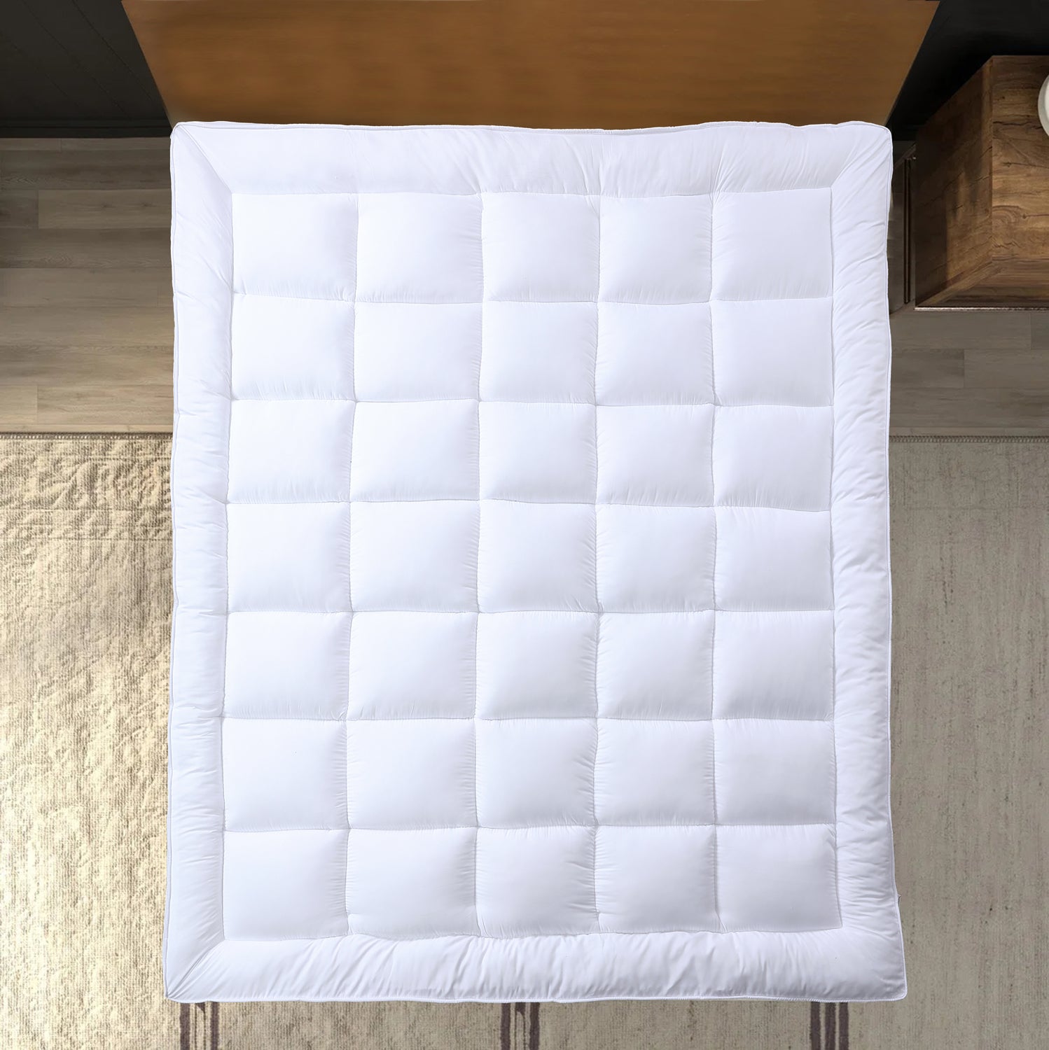 MillPrice Premium Mattress Topper – Add Instant Comfort, Softness & Support to Any Bed
