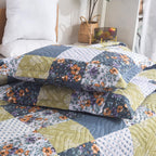 Luxury 3 Piece Bedding Set – Soft Microfibre Bedspread with Pillowcases | Lightweight & Cosy Bedspread-Milan