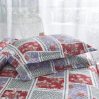 Luxury 3 Piece Bedding Set – Soft Microfibre Bedspread with Pillowcases | Lightweight & Cosy Bedspread-Milan