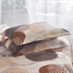 Luxury 3 Piece Bedding Set – Soft Microfibre Bedspread with Pillowcases | Lightweight & Cosy Bedspread-Milan