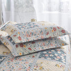 Luxury 3 Piece Bedding Set – Soft Microfibre Bedspread with Pillowcases | Lightweight & Cosy Bedspread-Milan