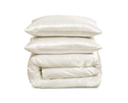 Luxury Satin Silk 6-Piece Bedding Set – Duvet Cover, Fitted Sheet & Pillowcases – Hotel-Style Soft, Elegant Bed Linen UK Sizes