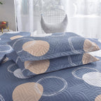 Luxury 3 Piece Bedding Set – Soft Microfibre Bedspread with Pillowcases | Lightweight & Cosy Bedspread-Milan