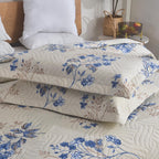 Luxury 3 Piece Bedding Set – Soft Microfibre Bedspread with Pillowcases | Lightweight & Cosy Bedspread-Milan