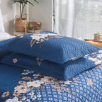 Luxury 3 Piece Bedding Set – Soft Microfibre Bedspread with Pillowcases | Lightweight & Cosy Bedspread-Milan