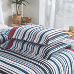 Luxury 3 Piece Bedding Set – Soft Microfibre Bedspread with Pillowcases | Lightweight & Cosy Bedspread-Milan