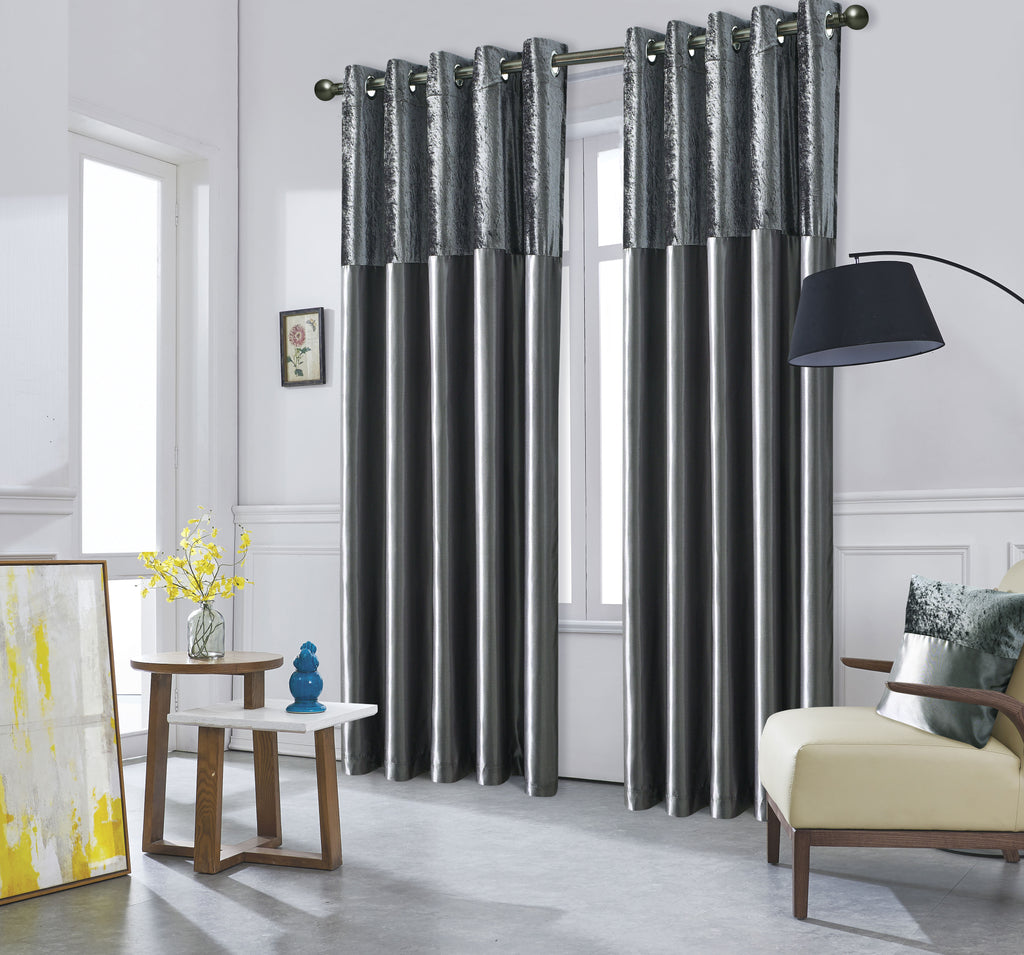 Silk Velvet Curtains – Luxury Blackout Style Panel Pair