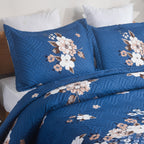 Luxury 3 Piece Bedding Set – Soft Microfibre Bedspread with Pillowcases | Lightweight & Cosy Bedspread-Milan