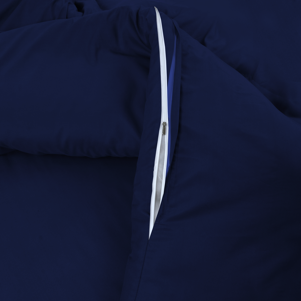 MillPrice Luxury 3-Piece Microfibre Duvet Cover Set – Single, Double, King & Super King