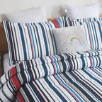 Luxury 3 Piece Bedding Set – Soft Microfibre Bedspread with Pillowcases | Lightweight & Cosy Bedspread-Milan