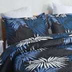 Luxury 3 Piece Bedding Set – Soft Microfibre Bedspread with Pillowcases | Lightweight & Cosy Bedspread-Milan